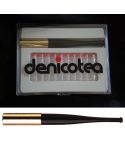 DENICOTEA Ejector type CIGARETTE HOLDER Lady Black + 10 filters - model No 20202