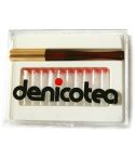 DENICOTEA Ejector type CIGARETTE HOLDER Lady Shell + 10 filters - model No 20205