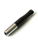 Cigarette holder Denicotea Black + Silver color