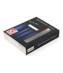 Denicotea Cigarette Holder 20228 Extra Slim Black Matte +10 filters