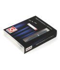 Denicotea Cigarette Holder 20229 Extra Slim with Golden color Ring + 10 filters