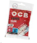 OCB Long SLIM Cigarette filter TIPS x 100 filters