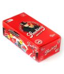 1 box - SMOKING Red Regular rolling paper 50 x 60 = 3000 papers