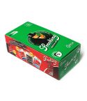 1 box - Smoking Green Regular size Cut Corners rolling paper - 50 x 60 papers