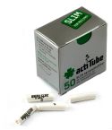 actiTube activated CHARCOAL slim filters 7mm for rolling x 50