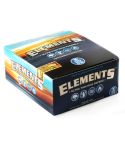 1 box ELEMENTS Slim King Size ULTRA THIN RICE rolling paper - total 1600 papers
