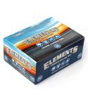 1 box - ELEMENTS Premium regular Rolling Filter tips - 50 booklets x 50 tips