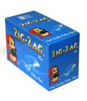 1 box ZIG-ZAG Blue Regular size 70mm Rolling paper - 100 booklets