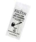 Falcon Extra Thin Pipe Cleaners - 1 Bag of 50
