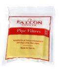 Falcon Falcon International Pipe Filters 6mm 50 pcs