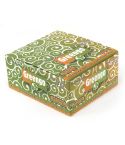 Greengo King Size slim Unbleached rolling paper + tips - 1 box (24 booklets)