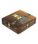 1 box - aLeda KING PAPER Unbleached Regular King Size 44mm x 20 booklets