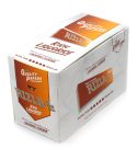 1 box RIZLA Liquorice Regular thick Rolling paper - 100 booklets = 5000 papers