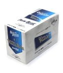 1 box RIZLA BLUE Regular Thin Rolling paper - 100 booklets = 5000 papers