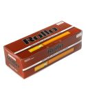Rollo Brown color Cigarette tubes King Size 84mm - 200 tubes