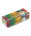 Rollo Accent Cigarette tube King Size 84mm with Multicolored filters - 200 tubes