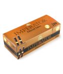 Imperator Brown color 25mm filtered Cigarette tubes - 1 box with 200 tubes
