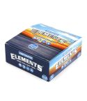 Elements WIDE Perforated Filter tips - 50 booklets x 50 tips - 1 box