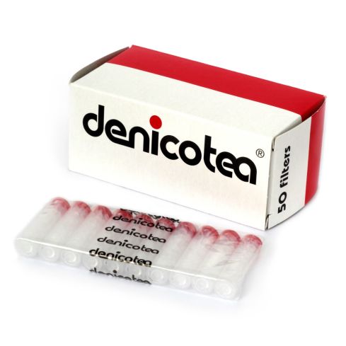 DENICOTEA Cigarette HOLDER filters x 50
