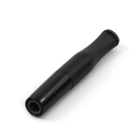 Denicotea Cigarette Holder 20228 Extra Slim Black Matte +10 filters