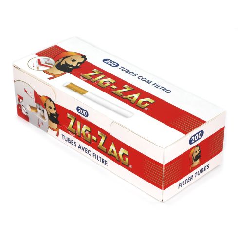 1 box Zig Zag tubes - total 200 tubes