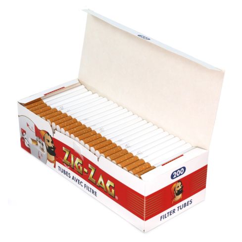 1 box Zig Zag tubes - total 200 tubes