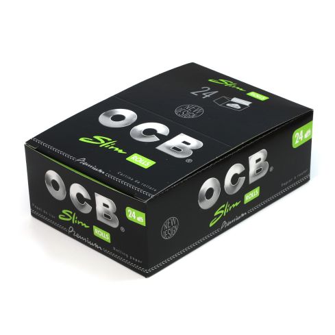 OCB Premium Slim ROLLS x 24 Rolling papers