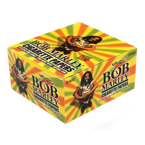 Bob Marley King size Rolling paper - 1 box = 1650 papers