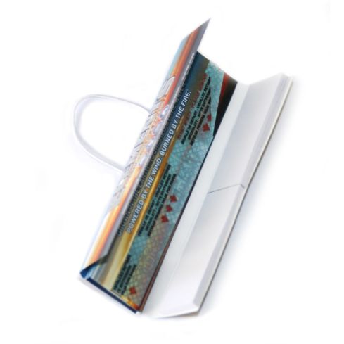 Elements Connoisseur Ultra thin Rice Papers King Size Slim + Tips - 1 box
