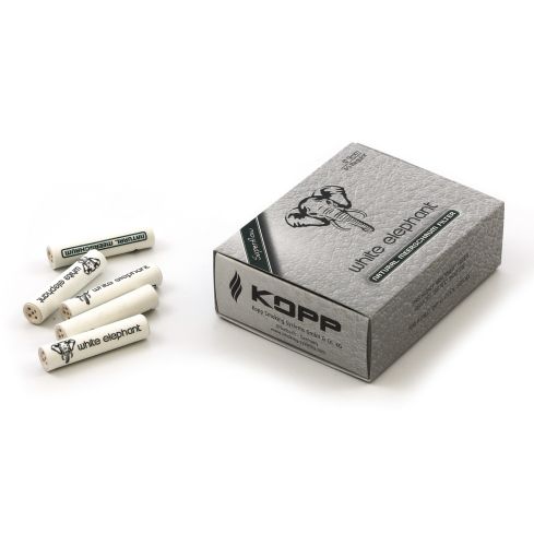 White Elephant Meerschaum filters 9mm x 40