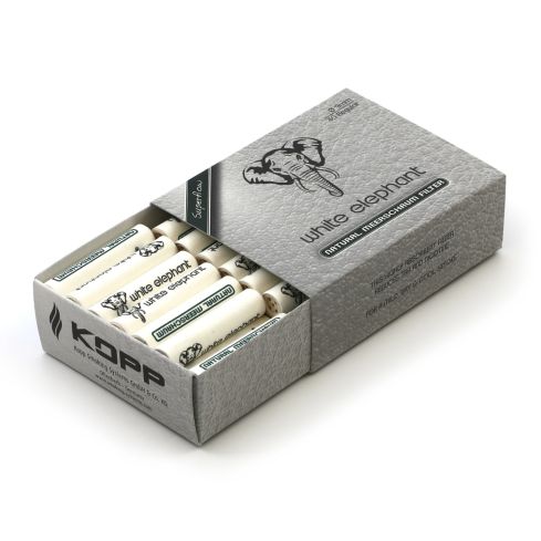 White Elephant Meerschaum filters 9mm x 40