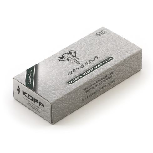 White Elephant Meerschaum filters 6mm x 45