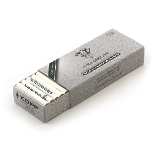 White Elephant Meerschaum filters 6mm x 45