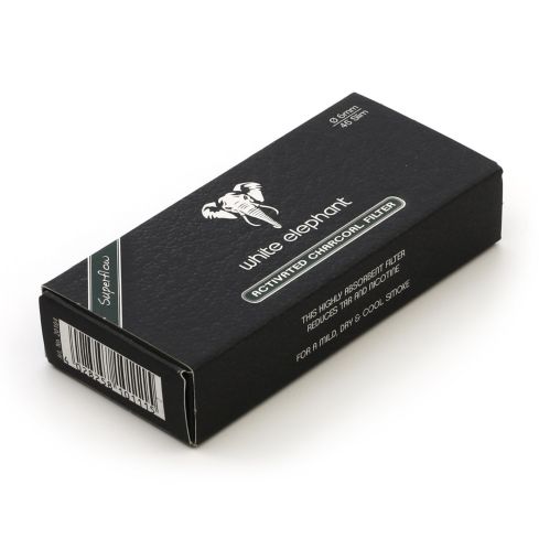 White Elephant Charcoal filters 6mm x 45