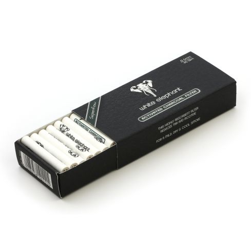 White Elephant Charcoal filters 6mm x 45