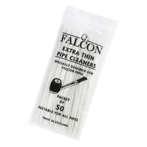 Falcon Extra Thin Pipe Cleaners - 1 Bag of 50