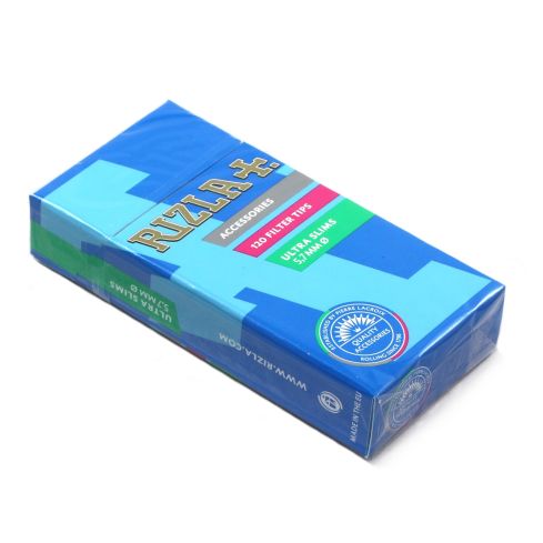 RIZLA Ultra Slim filter tips x 120 x 20 boxes