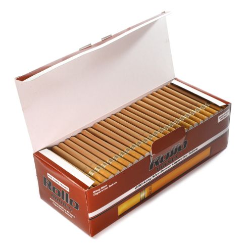 Rollo Brown color Cigarette tubes King Size 84mm - 200 tubes