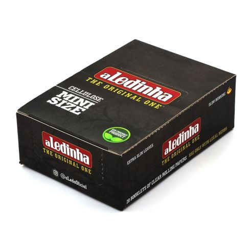 aLeda - aLedinha MINI size clear Cellulose paper from Brazil x 20 booklets