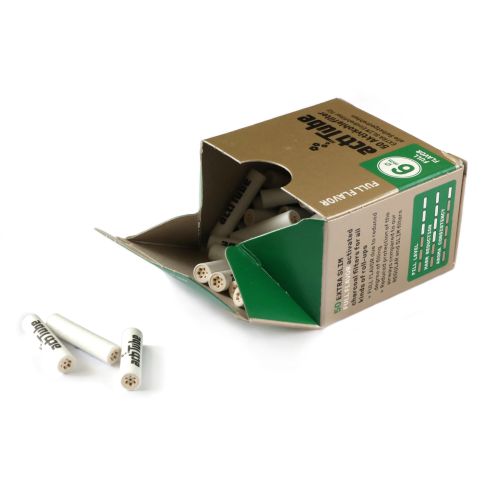 actiTube Extra slim Full Flavor filter tips 6mm
