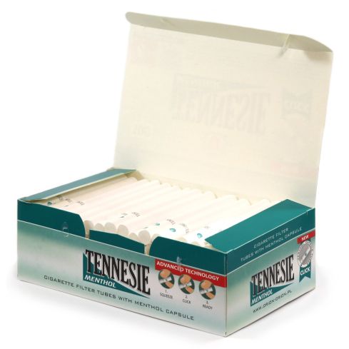 Tennesie Click 100 tubes with Mint Capsule Regular size